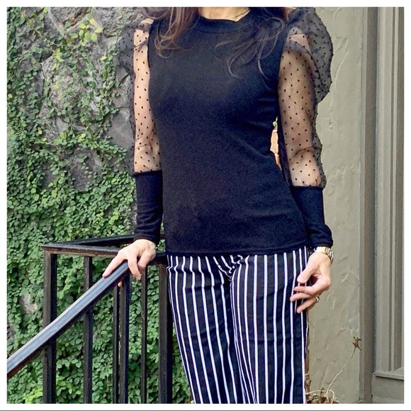 ✨LAST✨MADE IN FRANCE ✨Gorgeous Unique stylish top - Picture 3 of 11